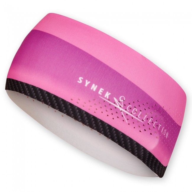 Bežecká čelenka SYNEK PINK Bežecká čelenka SYNEK PINK