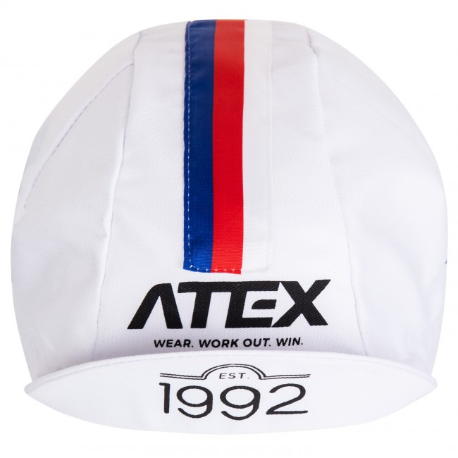 Cyklistická kšiltovka ATEX30 bílá Cyklistická kšiltovka ATEX30 bílá