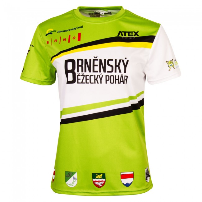 Atletický dres slim, krátké rukávy BBP Atletický dres slim, krátké rukávy BBP