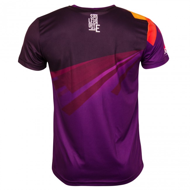 Atletický dres slim EPI, krátke rukávy Atletický dres slim EPI, krátke rukávy