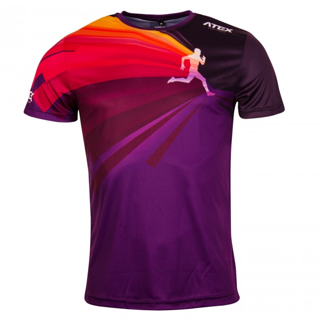Atletický dres slim EPI, krátke rukávy Atletický dres slim EPI, krátke rukávy