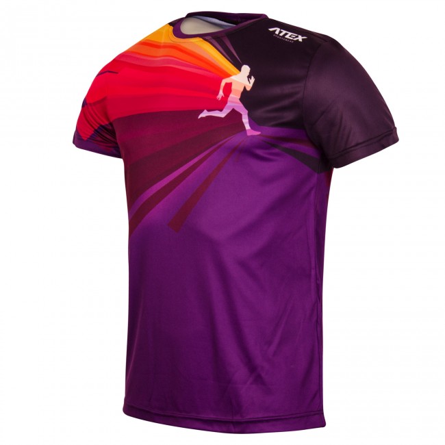 Atletický dres slim EPI, krátke rukávy Atletický dres slim EPI, krátke rukávy