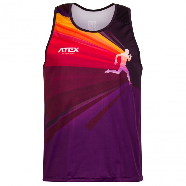 Atletický dres EPI, bez rukávov Atletický dres EPI, bez rukávov