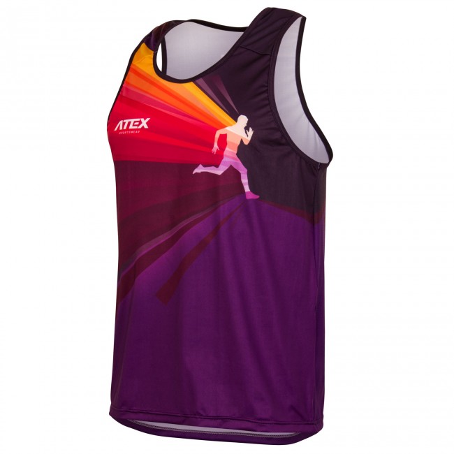 Atletický dres EPI, bez rukávov Atletický dres EPI, bez rukávov