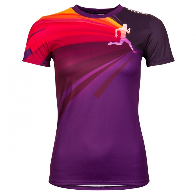 Atletický dámsky dres EPI, krátke rukávy Atletický dámsky dres EPI, krátke rukávy