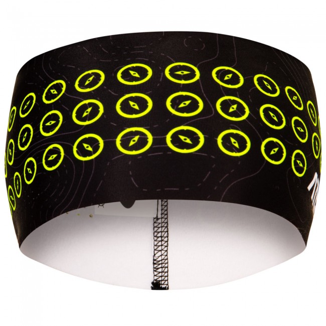 Bežecká čelenka NAVI, neon-žltá Bežecká čelenka NAVI, neon-žltá