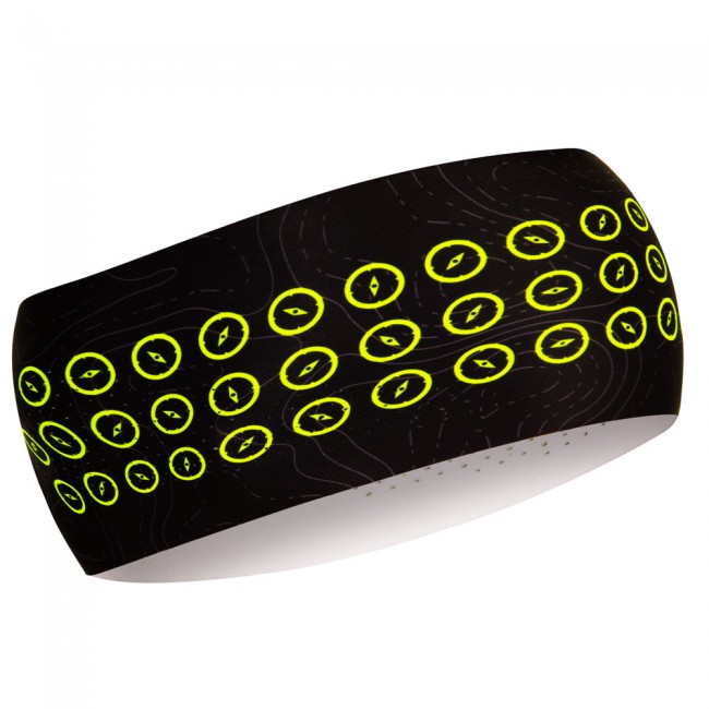 Bežecká čelenka NAVI, neon-žltá Bežecká čelenka NAVI, neon-žltá