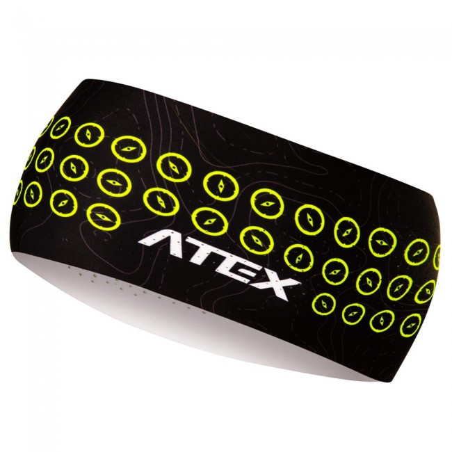 Bežecká čelenka NAVI, neon-žltá Bežecká čelenka NAVI, neon-žltá