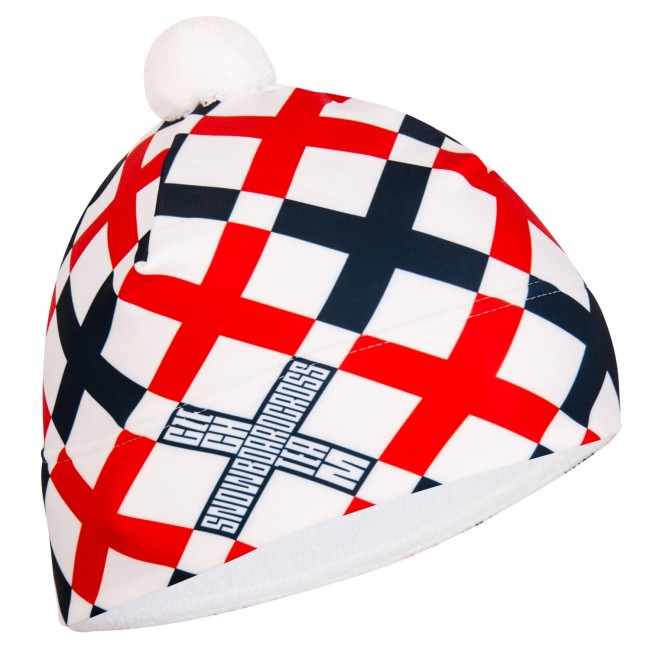 Dvojvrstvová čiapka s brmbolcom SBX