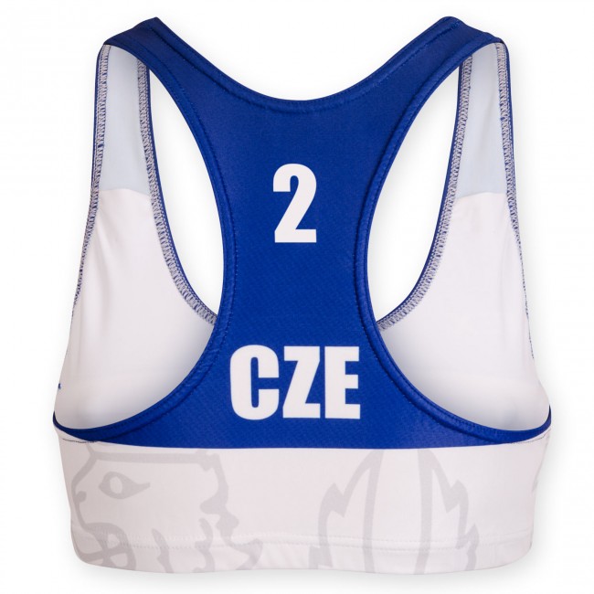 Beachvolejbalový top HANKA modrý #2 Beachvolejbalový top HANKA modrý #2