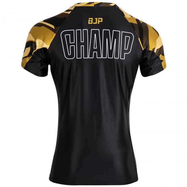 Rashguard BJP CHAMP, krátke rukávy Rashguard BJP CHAMP, krátke rukávy