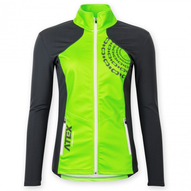 Dámska mikina RING zelená Dámska mikina RING zelená