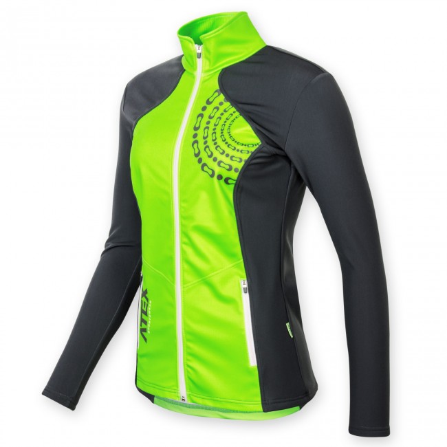 Dámska mikina RING zelená Dámska mikina RING zelená