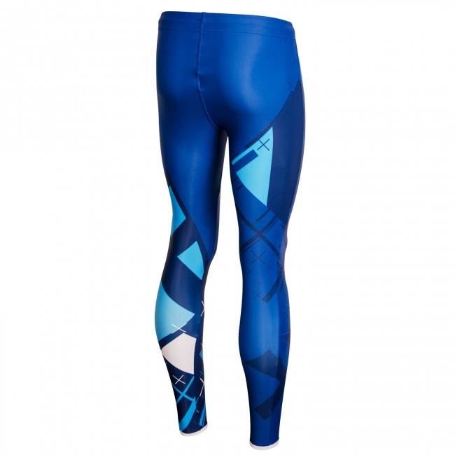 Bežecká kombinéza CROSS BLUE Bežecká kombinéza CROSS BLUE