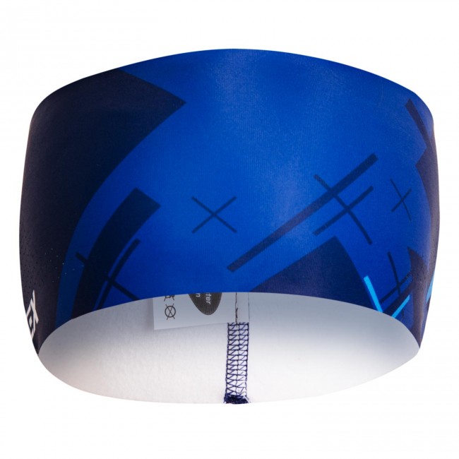 Bežecká čelenka CROSS BLUE Bežecká čelenka CROSS BLUE