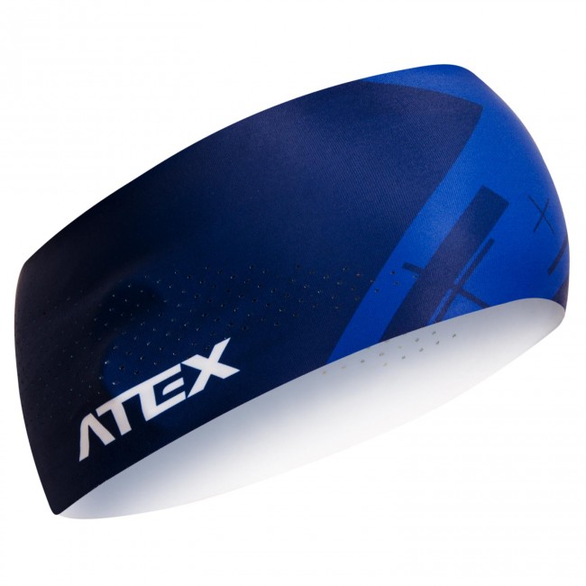 Bežecká čelenka CROSS BLUE Bežecká čelenka CROSS BLUE