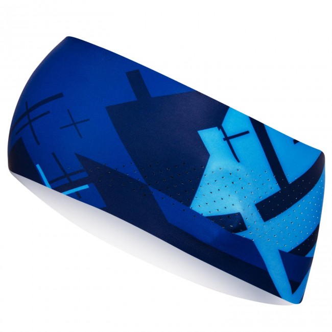 Bežecká čelenka CROSS BLUE Bežecká čelenka CROSS BLUE