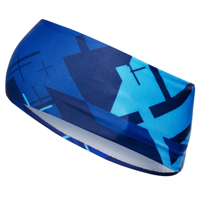 Dvojvrstvová čelenka CROSS BLUE Dvojvrstvová čelenka CROSS BLUE