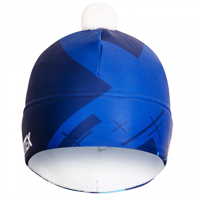 Dvojvrstvová čiapka CROSS BLUE Dvojvrstvová čiapka CROSS BLUE