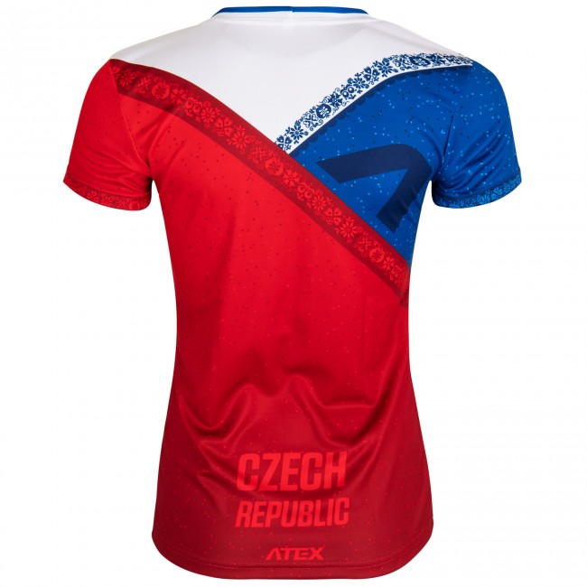 Športový dres CZECHIA dámsky Športový dres CZECHIA dámsky
