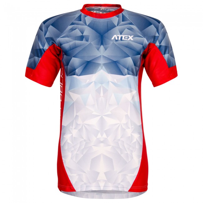 Atletický dámský dres DIAMOND, krátké rukávy Atletický dámský dres DIAMOND, krátké rukávy