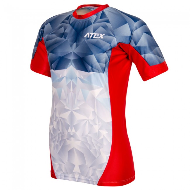 Atletický dámský dres DIAMOND, krátké rukávy Atletický dámský dres DIAMOND, krátké rukávy