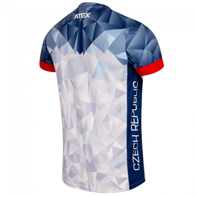 Atletický slim dres DIAMOND, krátké rukávy Atletický slim dres DIAMOND, krátké rukávy