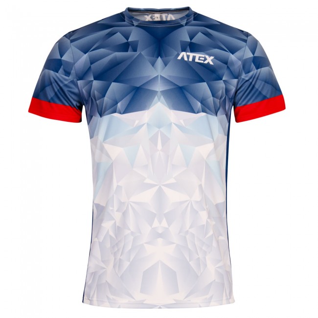 Atletický slim dres DIAMOND, krátké rukávy Atletický slim dres DIAMOND, krátké rukávy