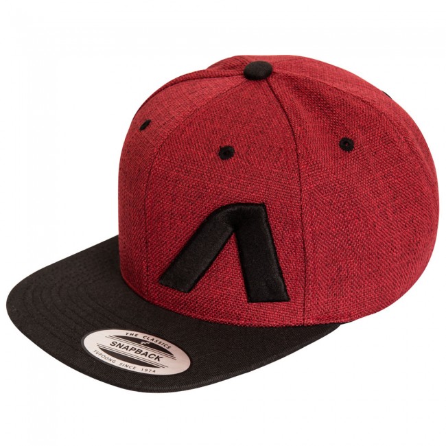 Šiltovka ATEX snapback červená Šiltovka ATEX snapback červená