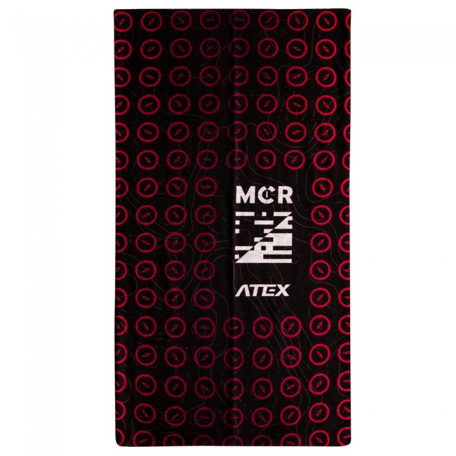 Univerzální šátek tenký MCR, červený