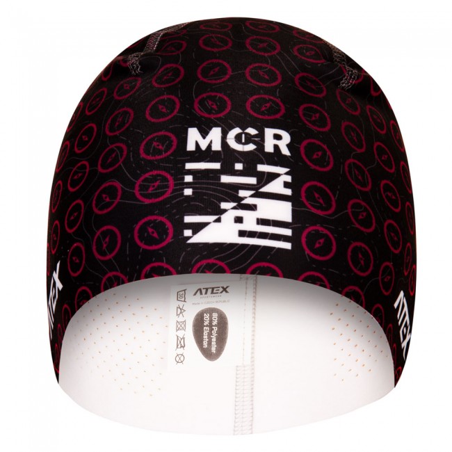 Bežecká čiapka MCR, červená