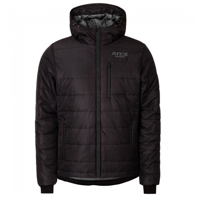 Zimná bunda POLARIS, čierny zips Zimná bunda POLARIS, čierny zips