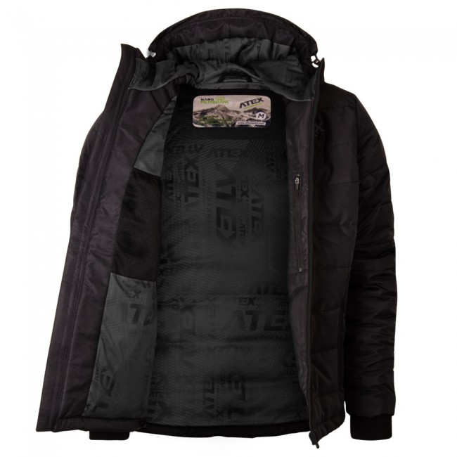 Zimná bunda POLARIS, čierny zips Zimná bunda POLARIS, čierny zips