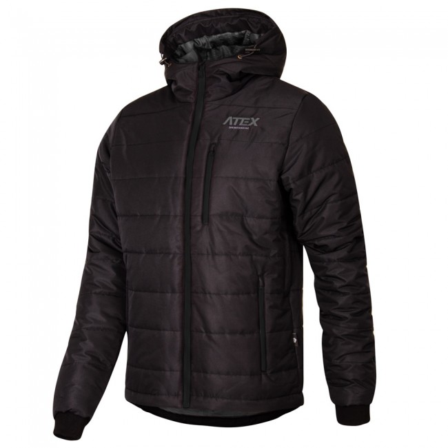 Zimná bunda POLARIS, čierny zips Zimná bunda POLARIS, čierny zips