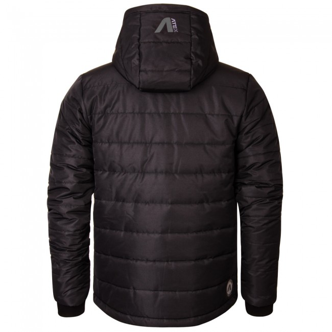 Zimná bunda POLARIS, šedý zips Zimná bunda POLARIS, šedý zips