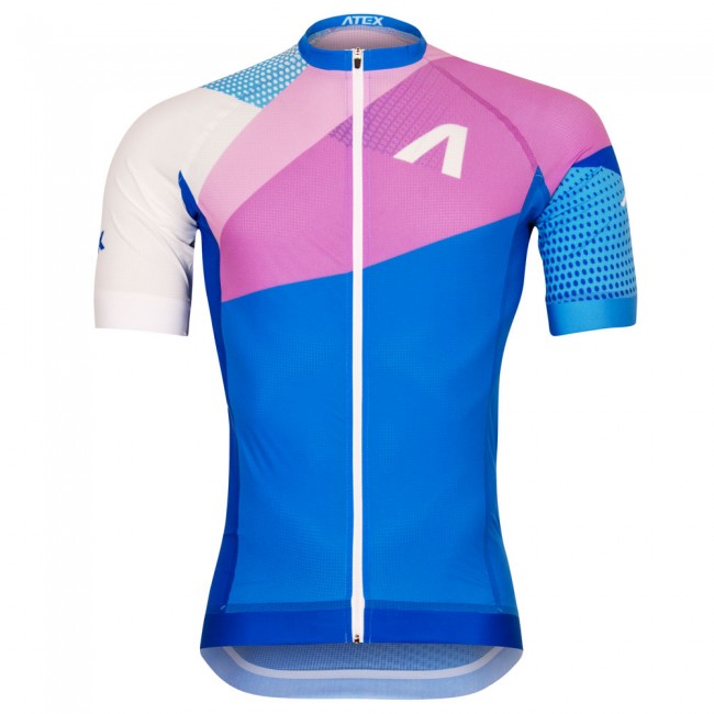 Cyklistický dres profi bond REVOLT, lepený