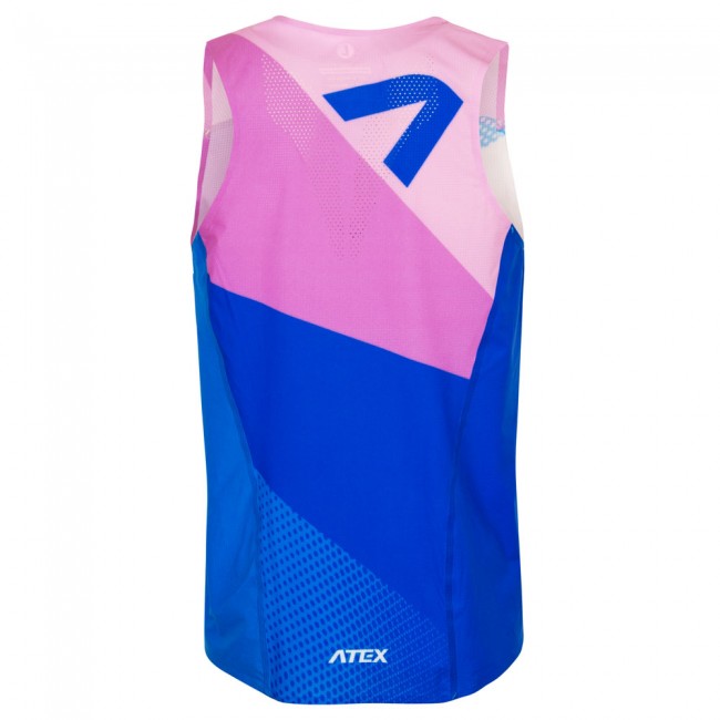 Atletický dres bez rukávov REVOLT, lepený Atletický dres bez rukávov REVOLT, lepený