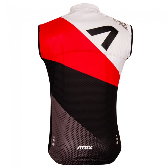 Cyklistická vesta profi plus REVOLT RED Cyklistická vesta profi plus REVOLT RED