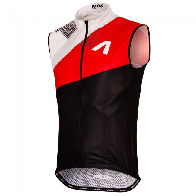 Cyklistická vesta profi plus REVOLT RED Cyklistická vesta profi plus REVOLT RED