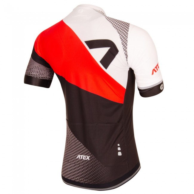 Cyklistický dres profi bond REVOLT RED, lepený Cyklistický dres profi bond REVOLT RED, lepený