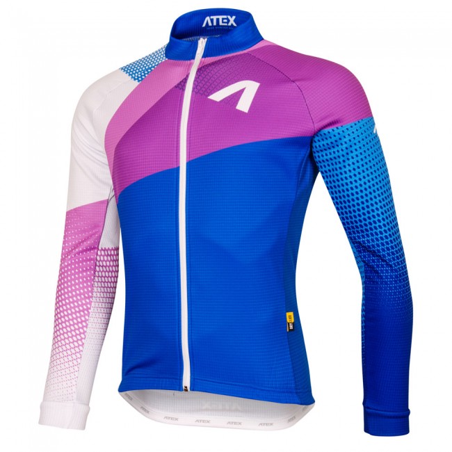 Cyklistický dres s dlhými rukávmi REVOLT Cyklistický dres s dlhými rukávmi REVOLT