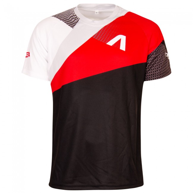 Cyklistický dres MTB REVOLT RED Cyklistický dres MTB REVOLT RED