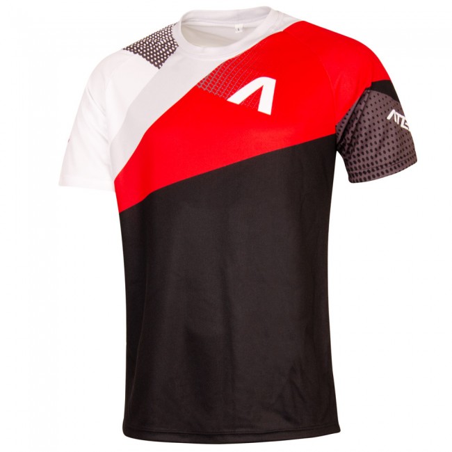 Cyklistický dres MTB REVOLT RED Cyklistický dres MTB REVOLT RED