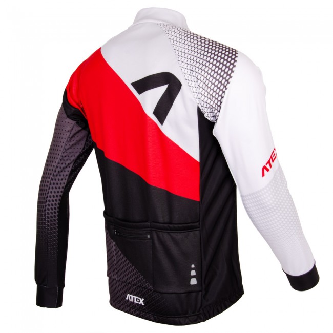 Cyklistická bunda REVOLT RED Cyklistická bunda REVOLT RED