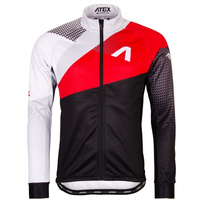 Cyklistická bunda REVOLT RED Cyklistická bunda REVOLT RED