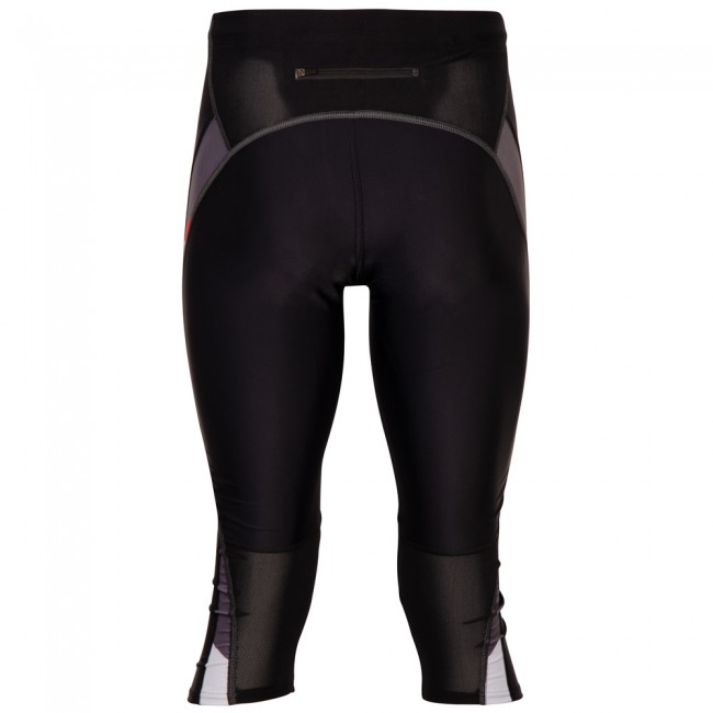 Elastické nohavice 3/4 REVOLT RED Elastické nohavice 3/4 REVOLT RED