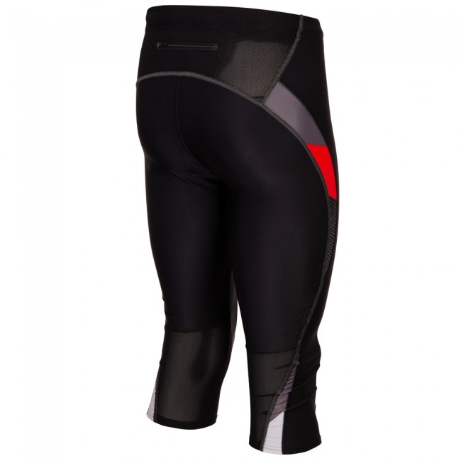 Elastické nohavice 3/4 REVOLT RED Elastické nohavice 3/4 REVOLT RED