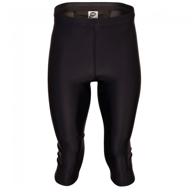 Elastické nohavice 3/4 REVOLT RED Elastické nohavice 3/4 REVOLT RED