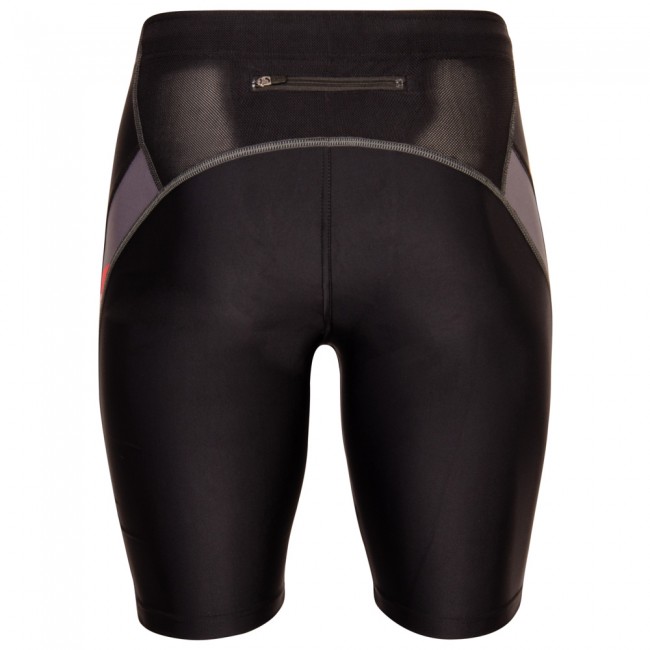 Elastické krátke nohavice REVOLT RED Elastické krátke nohavice REVOLT RED