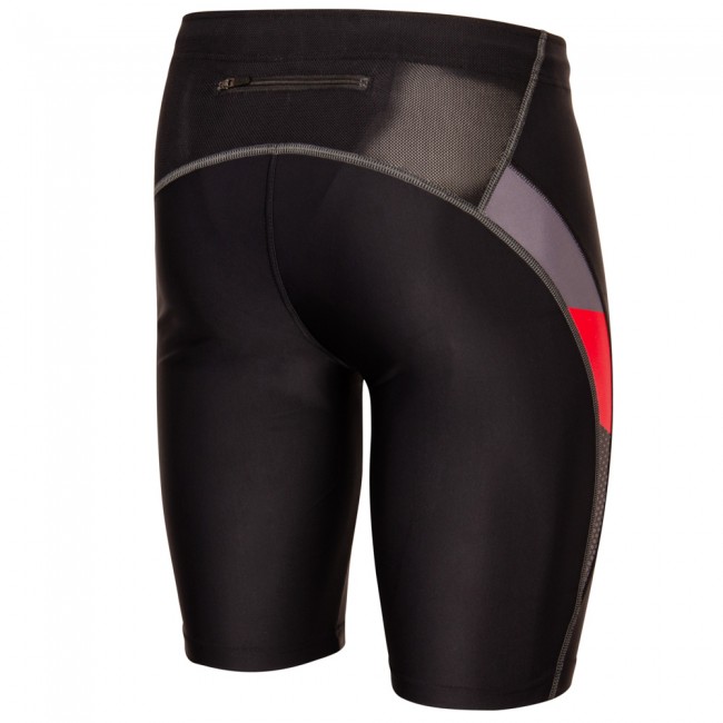 Elastické krátke nohavice REVOLT RED Elastické krátke nohavice REVOLT RED